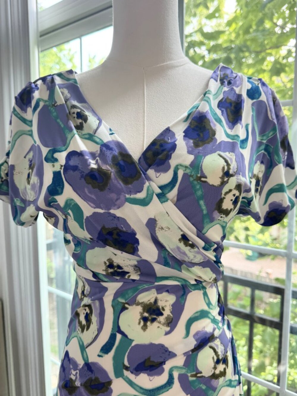 NWT DVF Havana Dress in Size XS - Picture 6 of 8